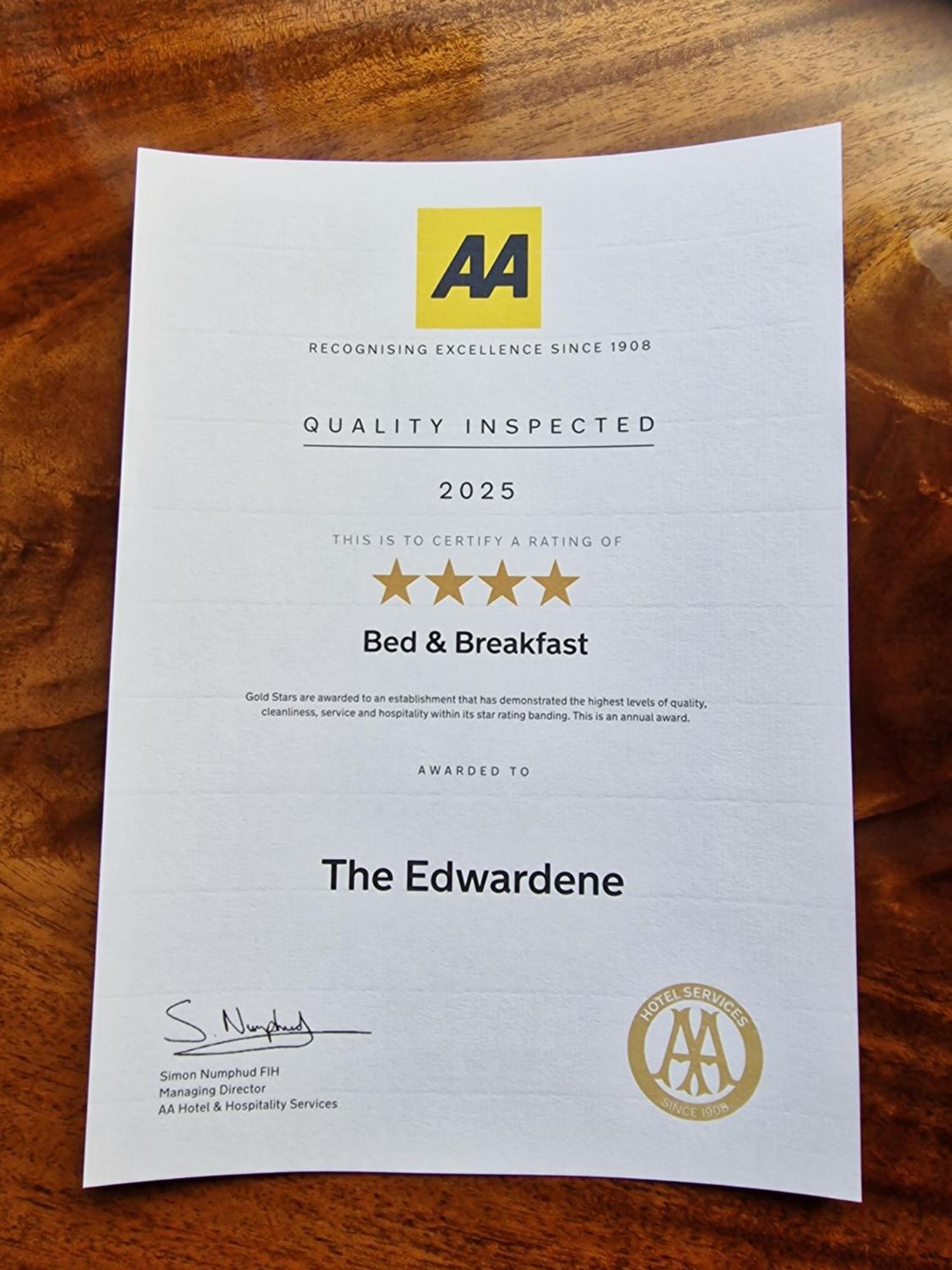The Edwardene Hotell Keswick  Eksteriør bilde