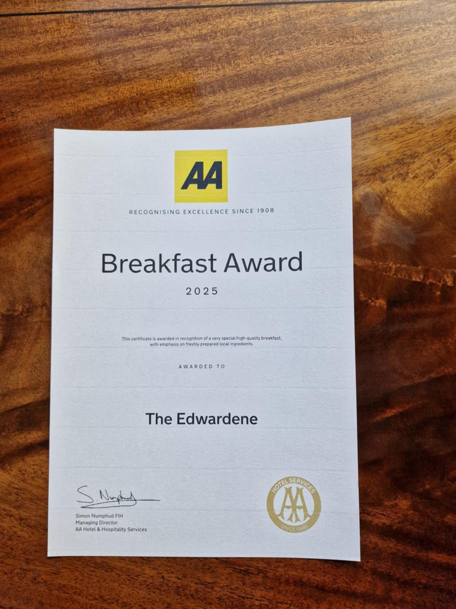The Edwardene Hotell Keswick  Eksteriør bilde